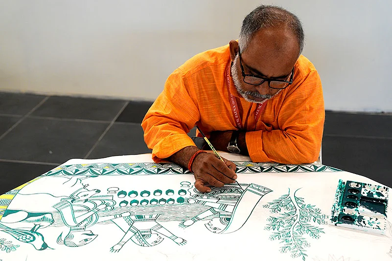 Manjusha painting