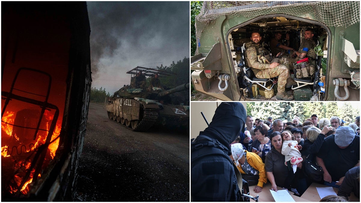 Latest Updates On Russia-Ukraine War | 