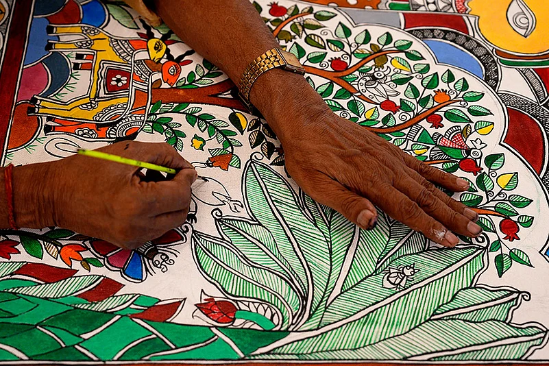 Mithila painting