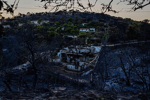 Wildfire Athens