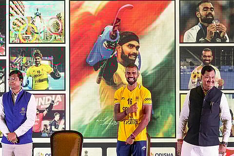 Hockey player PR Sreejesh