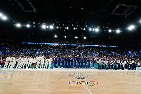 Paris 2024 Olympics Basketball