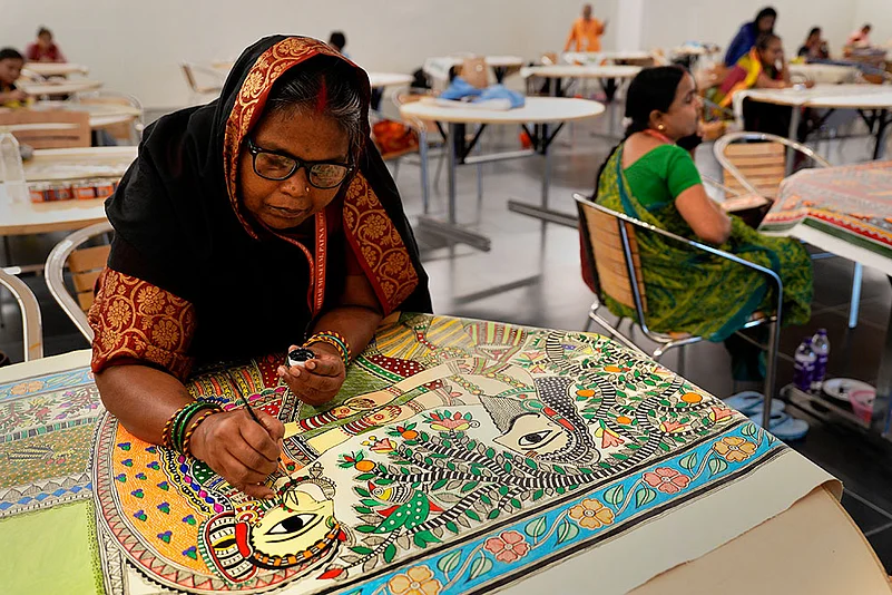 Mithila painting