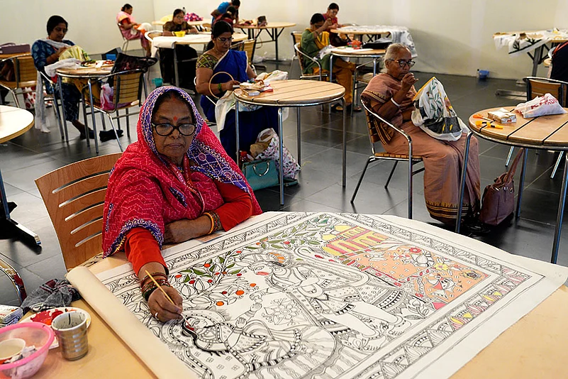 Mithila painting