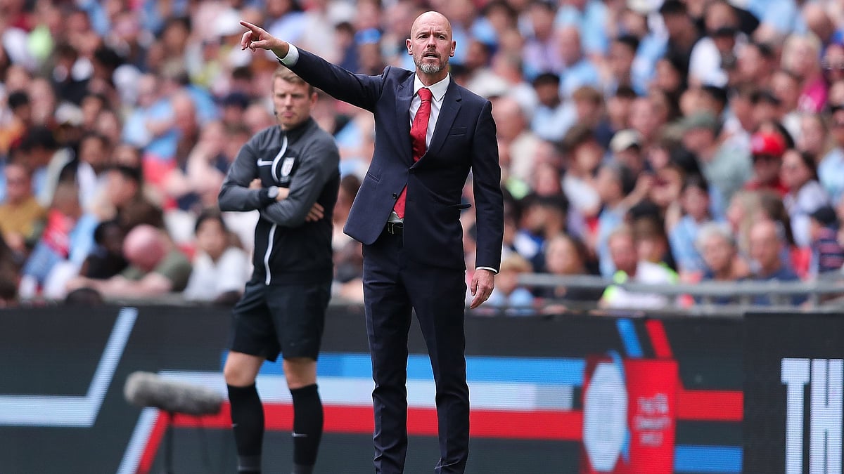 Manchester United manager, Erik ten Hag - null