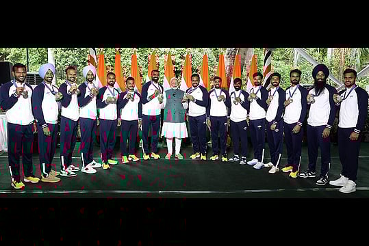 Independence Day 2024: PM Modi Meets Indian Olympians - In Pics