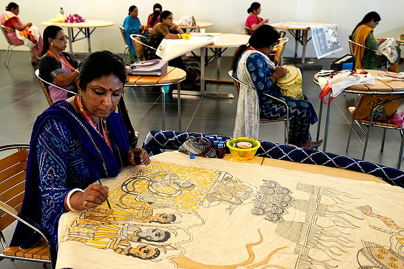 Mithila painting