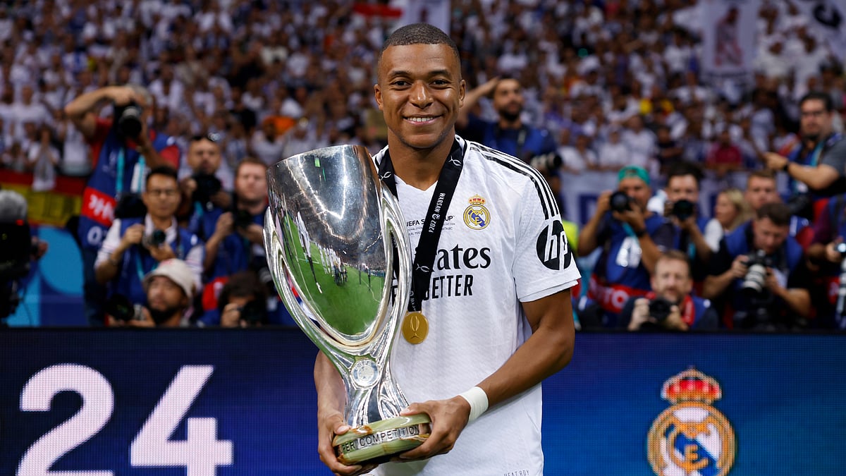 Kylian Mbappe-football-real madrid