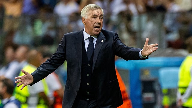 Real Madrid Had To 'Suffer' In Super Cup Triumph, Says Boss Carlo Ancelotti
