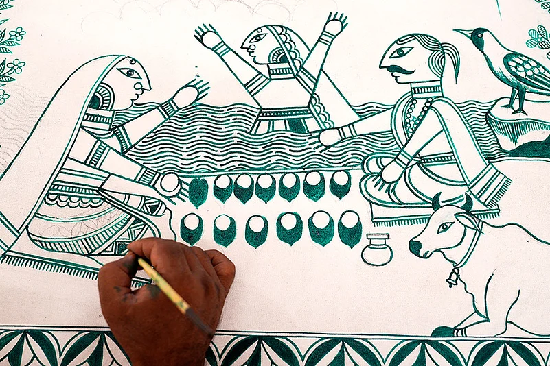 Manjusha painting