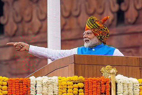 78th Independence Day celebration in Delhi