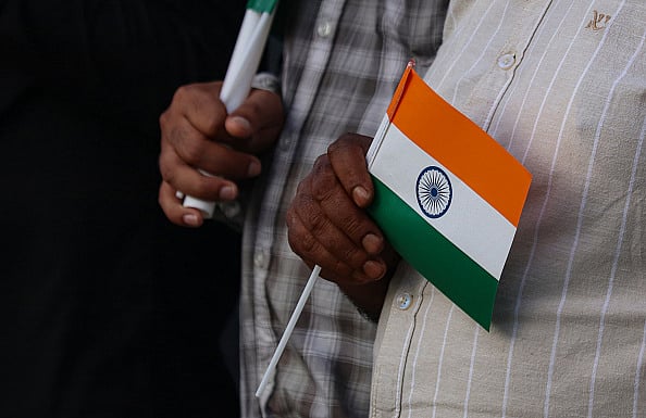 Getty Images : Waqf Board chairman N. Salim Raj said the decision reflects the community’s deep respect for the Tricolour.