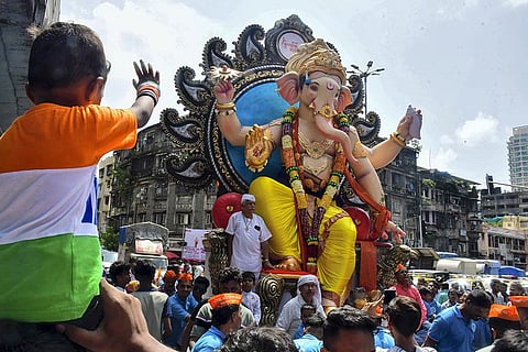 Ganesh Chaturthi festival preps