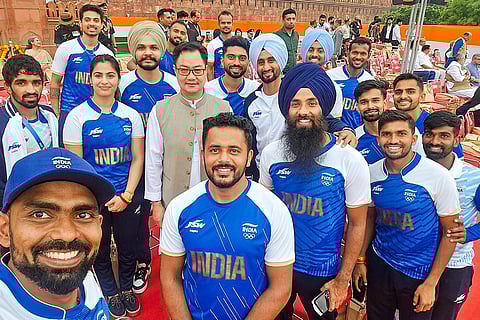 78th Independence Day celebration in Delhi