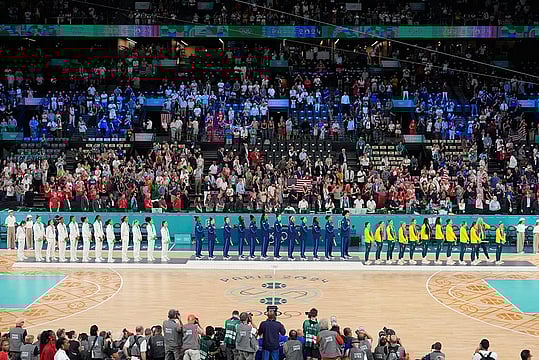 Who Are The Paris Olympic Games 2024 Basketball Medallists - In Pics