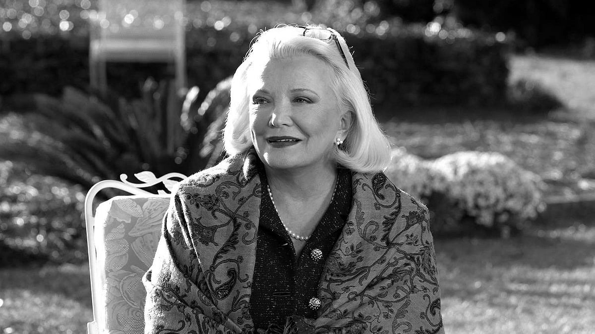 X : Gena Rowlands