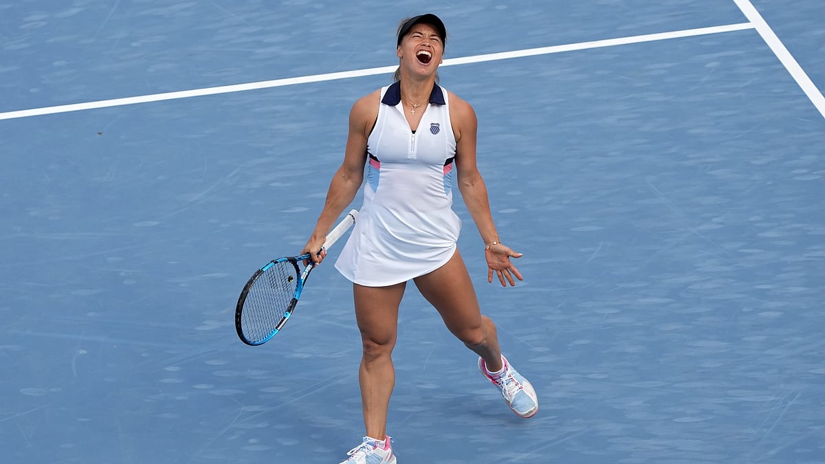 Yulia Putintseva is only the fourth player in the past four decades ranked outside the WTA's top 20 to claim wins over the top two on multiple surfaces in a season.