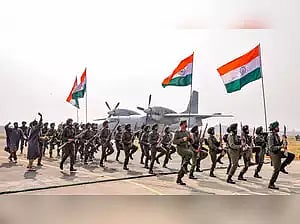 Indian Army Contingent Celebrates I-Day In Joint Exercise 'Mitra Shakti' In Sri Lanka