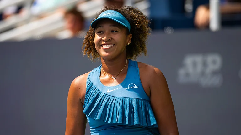 Naomi Osaka has been handed a wild card at this month's US Open - null