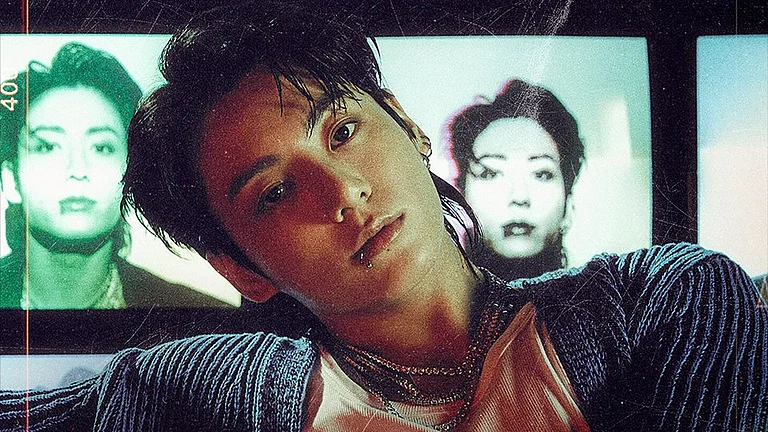 BTS Jungkook in 'I Am Still' - X
