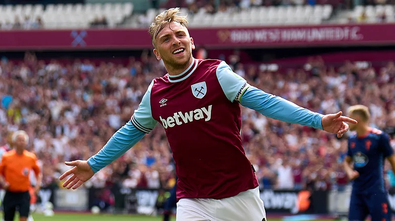 Jarrod Bowen-West Ham-football