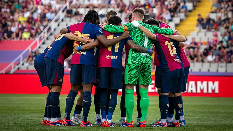 Barcelona Football Club La Liga 2024-25 X