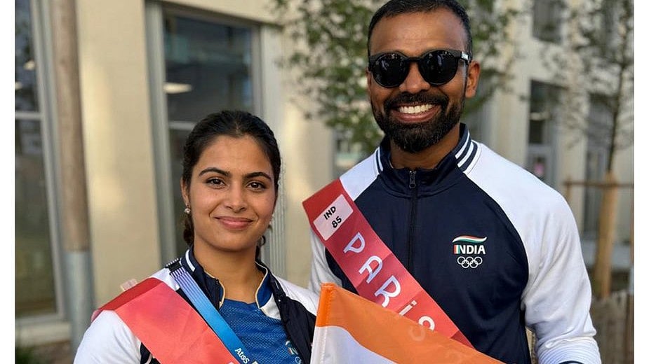 X | We Are Team India  : India at Paris Olympics 2024. 