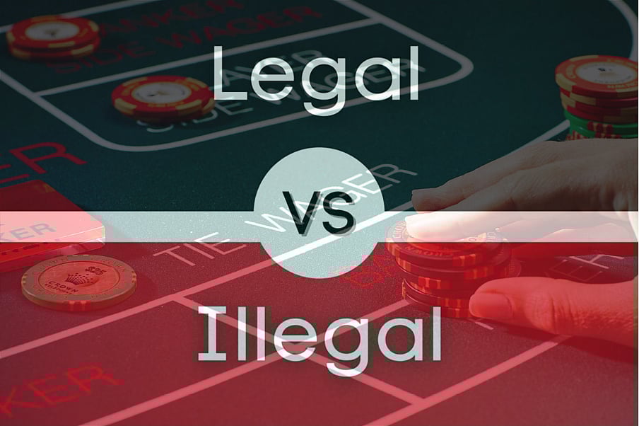 바카라 불법? 안전하게 합법 바카라 사이트를 이용하는 방법!