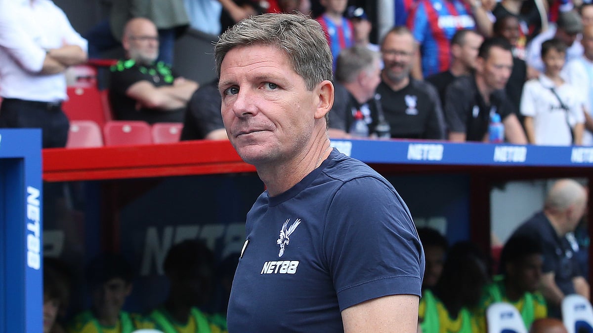 Oliver Glasner will plan for Crystal Palace's opening game with Marc Guehi in his side - null