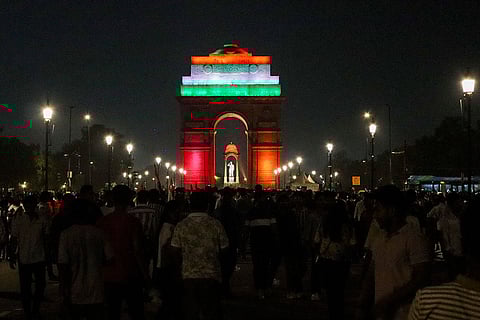 I-Day celebrations in delhi
