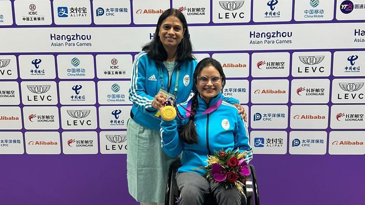 Avani Lekhara Paralympics 2024
