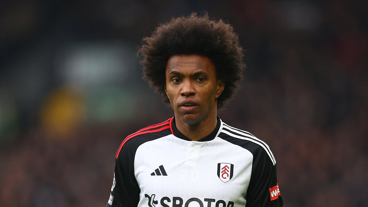Willian has confirmed his departure from Fulham following the expiry of his contract - null