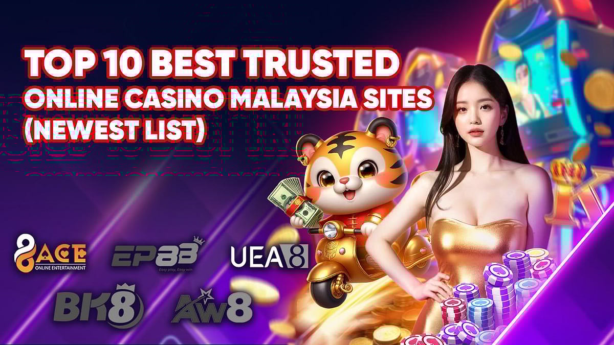 Top 10 Best Trusted Online Casino Malaysia 2024 (Newest List)