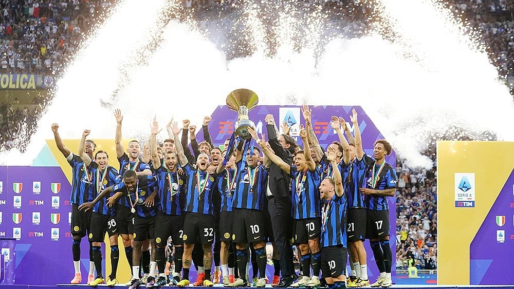 Serie A-Inter Milan-football