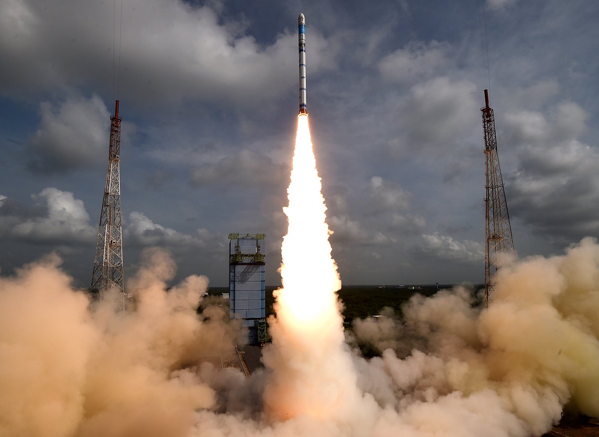 SSLV-D3 was successfully launched from Sriharikota today | 