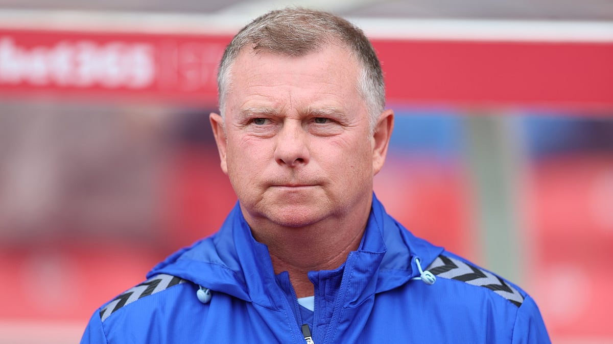 Coventry City manager, Mark Robins.