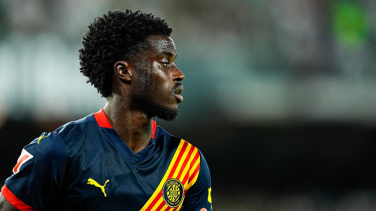 Gabriel Misehouy netted on his Girona debut on Thursday