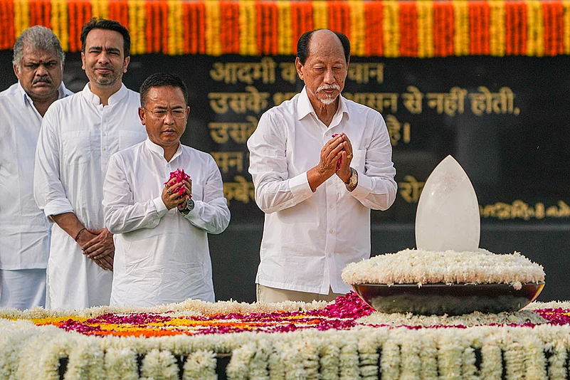 Nagaland Chief Minister Neiphiu Rio pays tribute to Atal Bihari Vajpayee