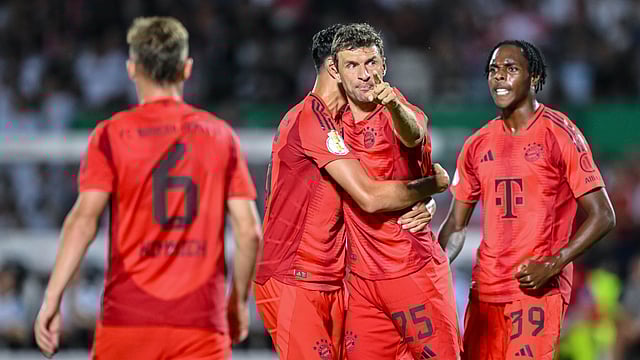 Ulm 0-4 Bayern Munich: Thomas Muller's Double Helps Vincent Kompany Make Winning Start