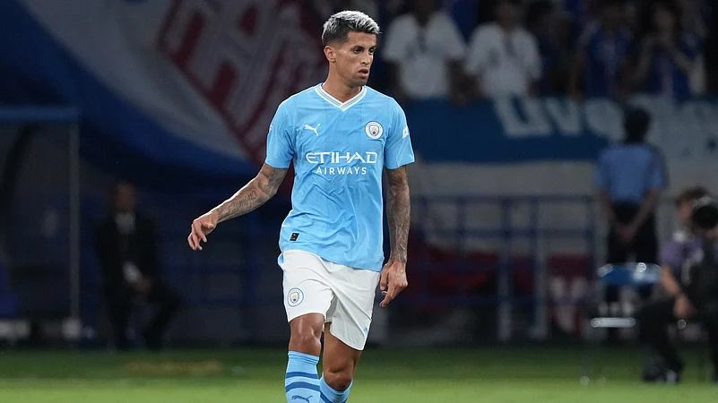 Manchester City-football-Joao Cancelo