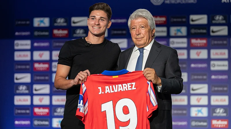 Julian Alvarez-Atletico Madrid-Enrique Cerezo