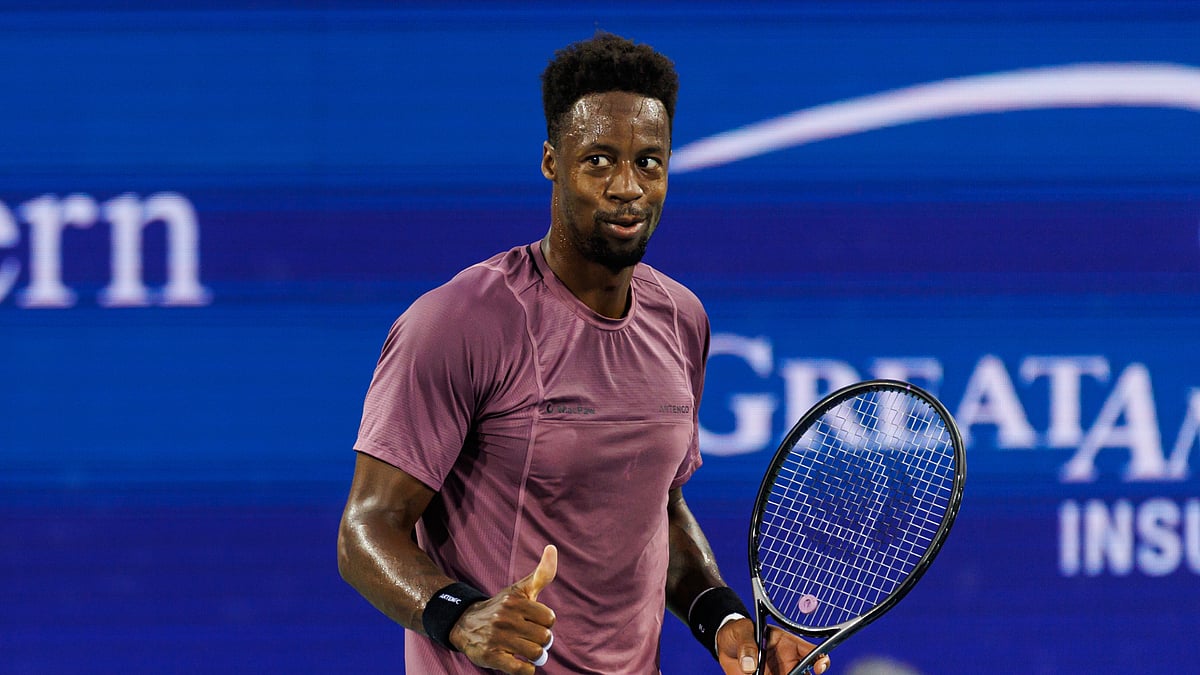Gael Monfils beat Carlos Alcaraz at the Cincinnati Open - null