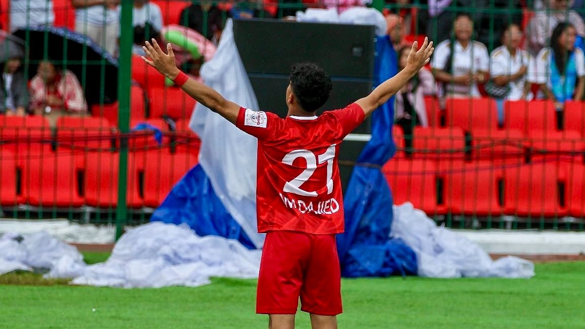 Wadajied Ryngkhlem - X/@lajongfc