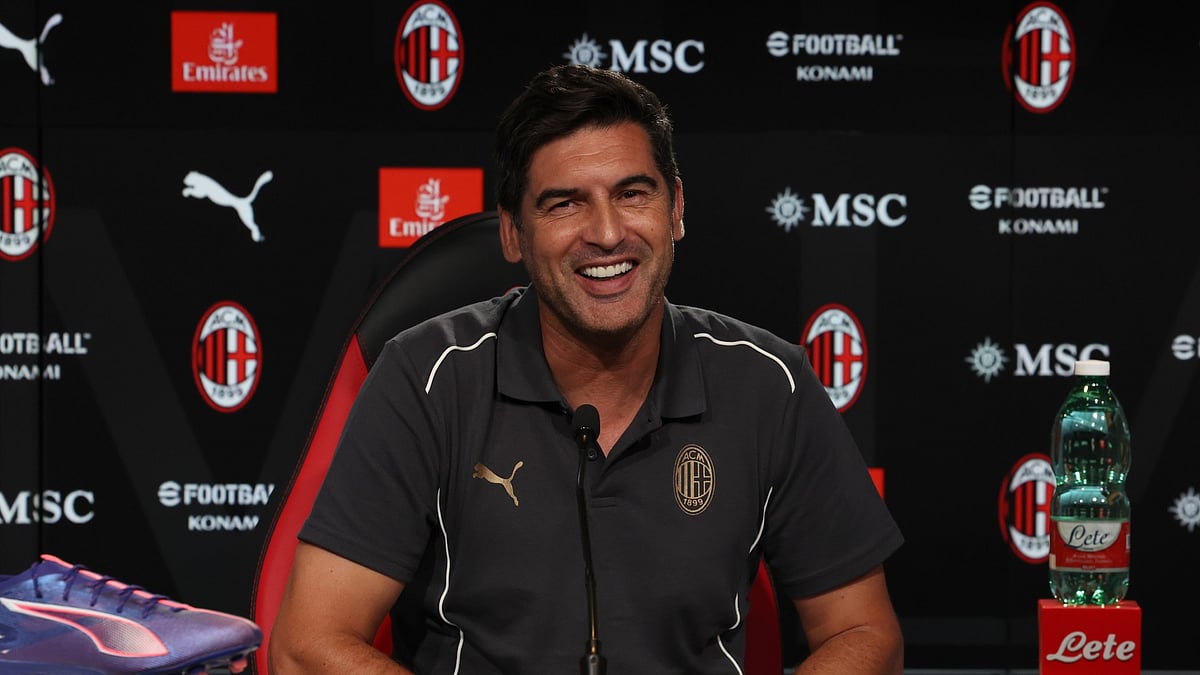 AC Milan-Paulo Fonseca