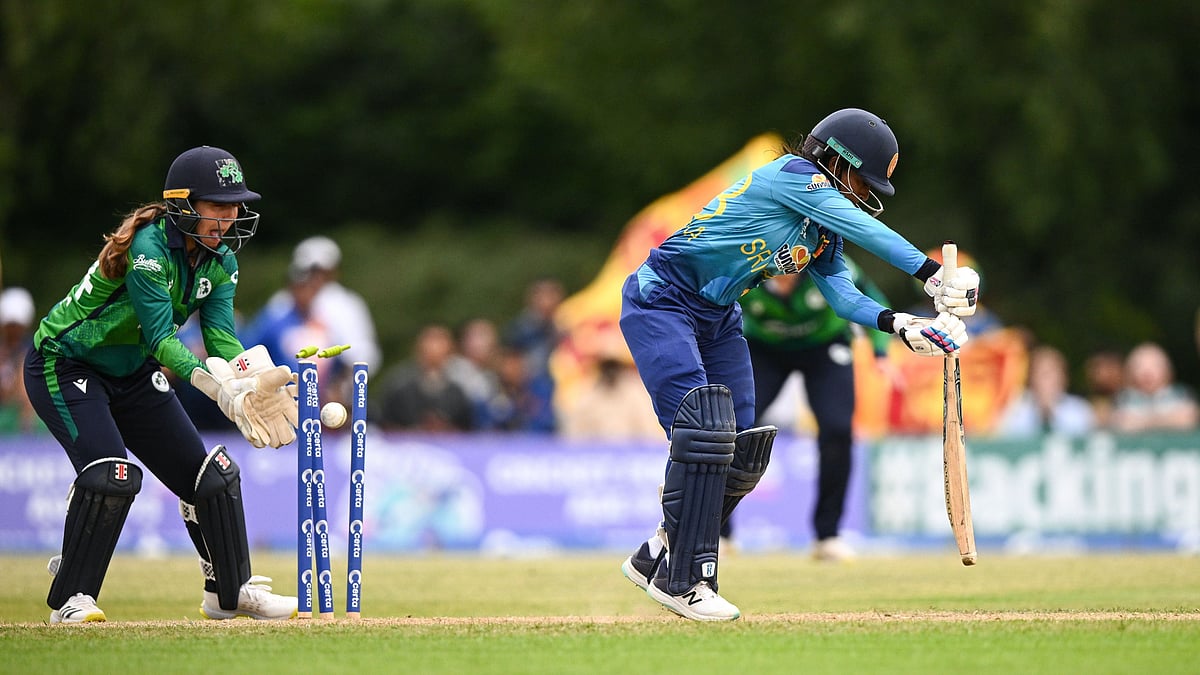 sri lanak vs ireland women odi X