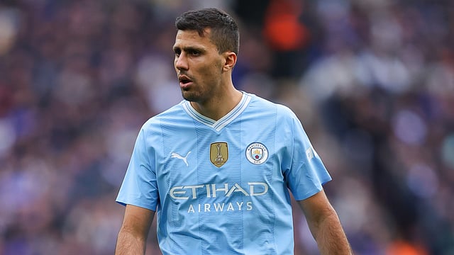 Premier League: Man City Midfielder Rodri Pictured In Spain For Tests On Injured Knee