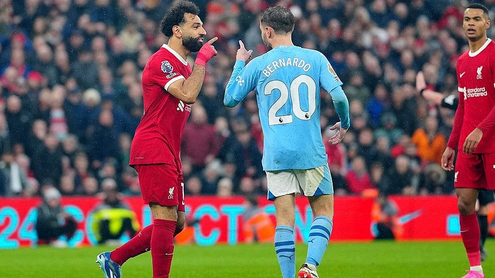 | Photo: AP/Jon Super : English Premier League 2024-25: Liverpool will look to renew their rivalry against Manchester City.