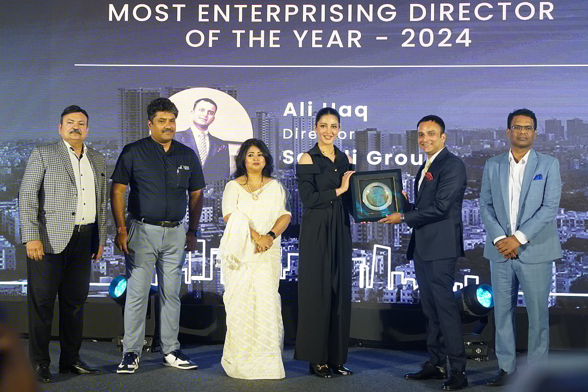 Most Enterprising Director of the year - Ali Haq.