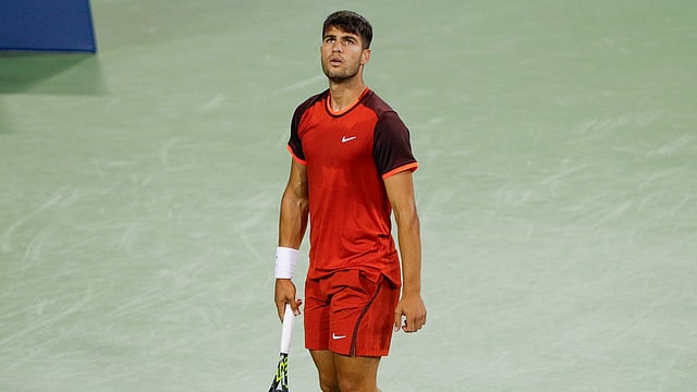 Carlos Alcaraz Laments 'Worst Match Of Career' After Gael Monfils Defeat At Cincinnati Open