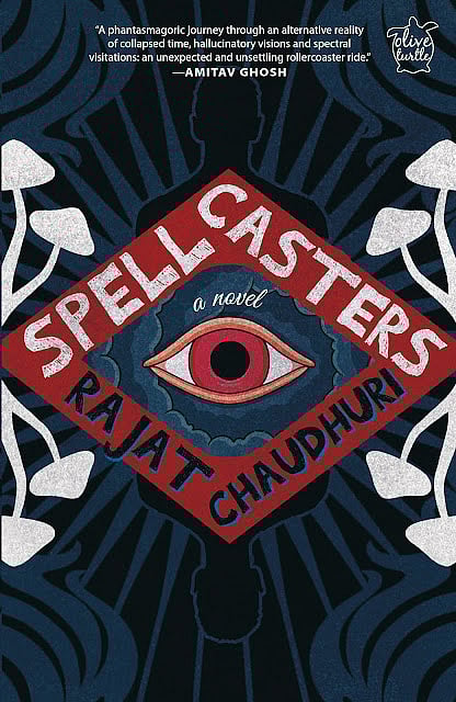Book Cover: Spellcaster - via Niyogi Books